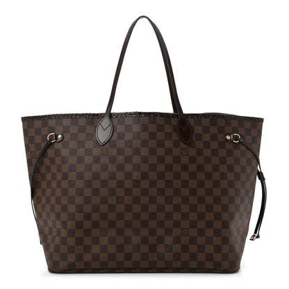 Louis Vuitton Damier Ebene Neverfull GM 1 of 11