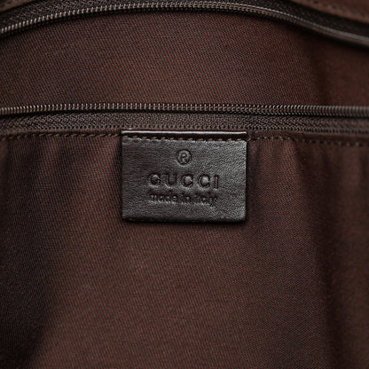 Gucci Monogram Medium Sukey Tote Dark Brown 6 of 15
