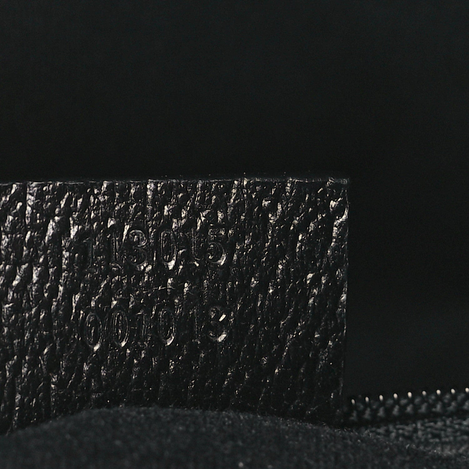 Gucci Monogram Shoulder Bag Black 2 of 10