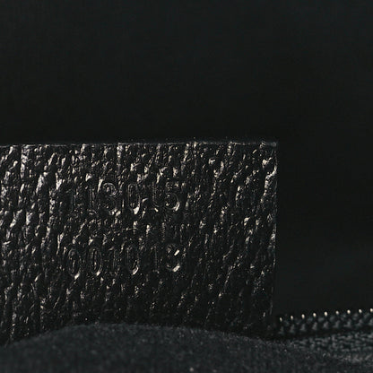 Gucci Monogram Shoulder Bag Black 2 of 10