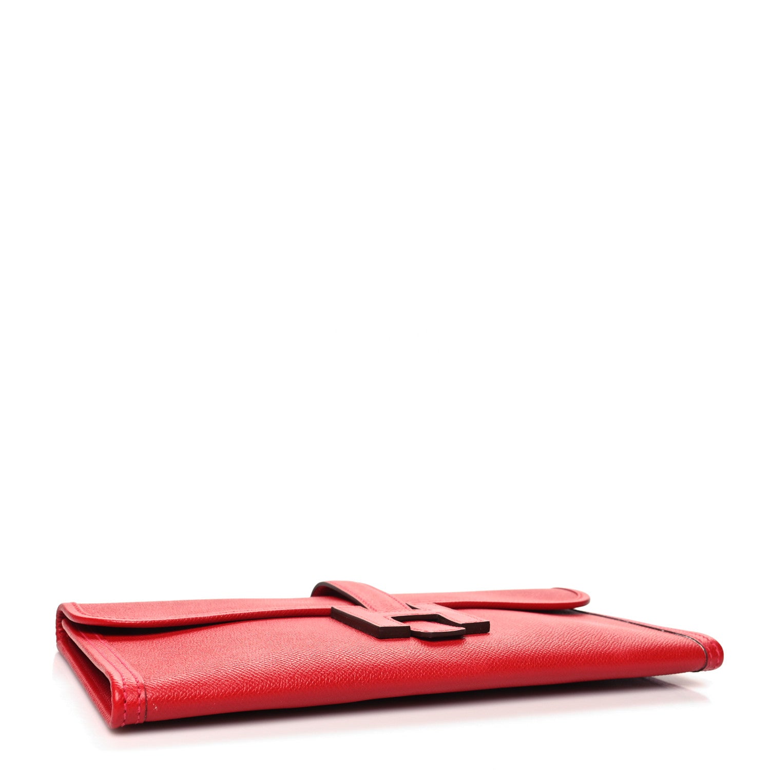 Hermes Epsom Jige Elan 29 Clutch Rouge Casaque 4 of 12
