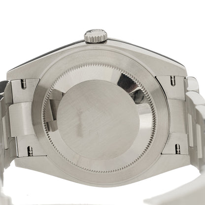 Rolex Stainless Steel 41mm Oyster Perpetual Datejust Watch Slate 126300 4 of 4