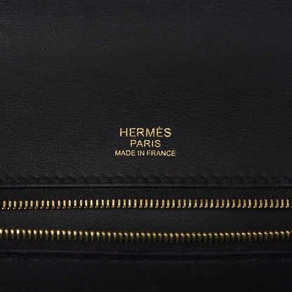 Hermes Taurillon Maurice Swift 24/24 29 Black 6 of 10