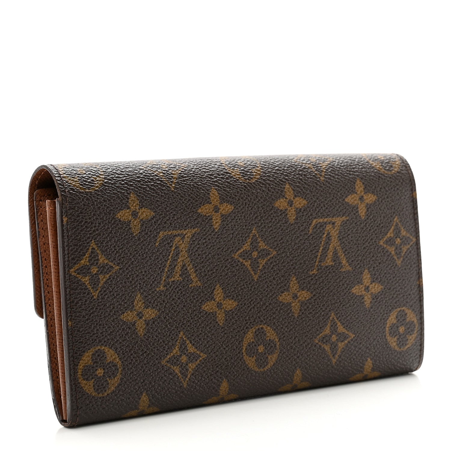 Louis Vuitton LOUIS VUITTON Monogram Sarah Wallet 3 of 8