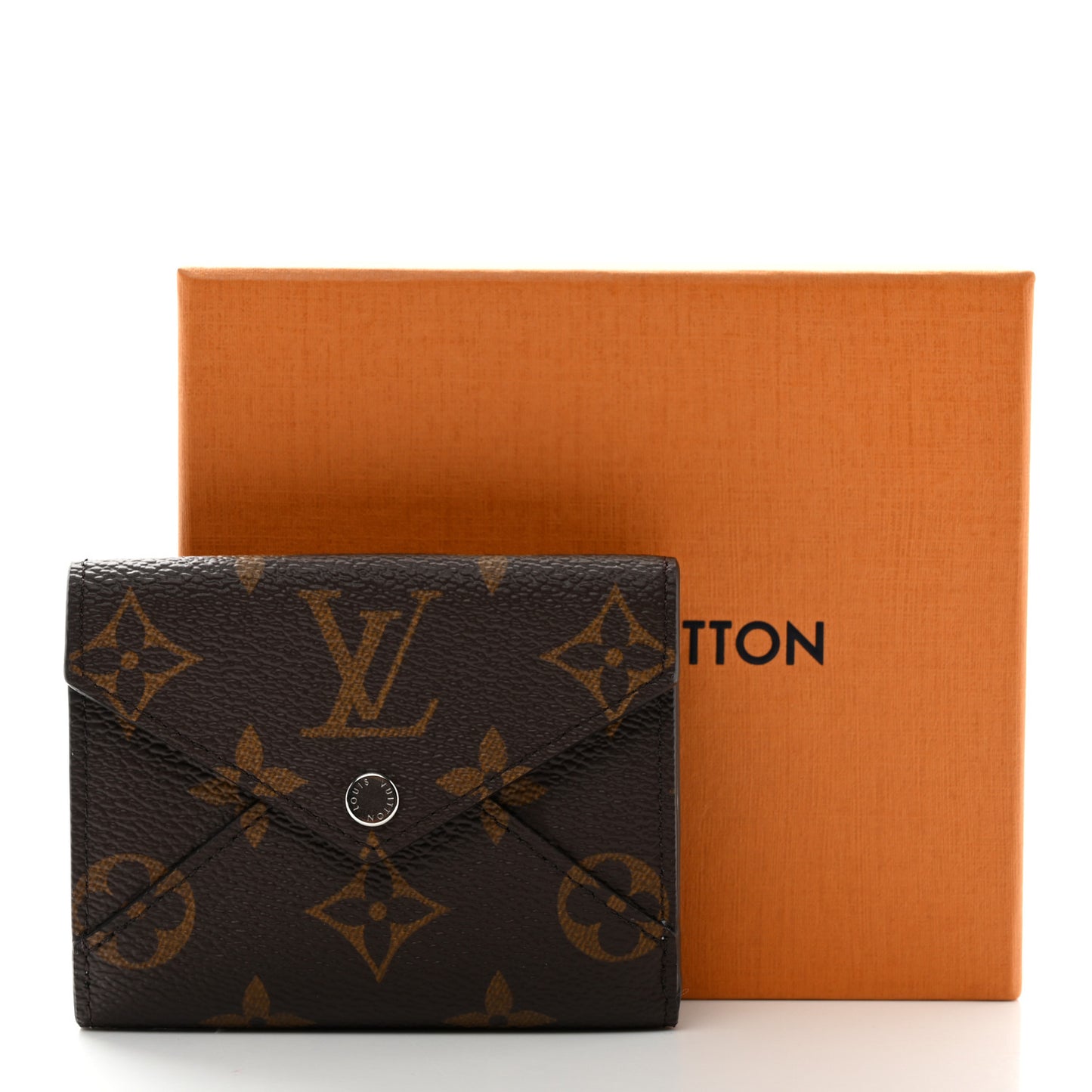 Monogram Celeste Wallet Black