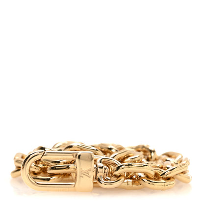 Louis Vuitton Metal Pochette Accessories Chain Strap Gold 1 of 4