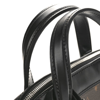 Louis Vuitton Monogram Dora MM Black 10 of 11