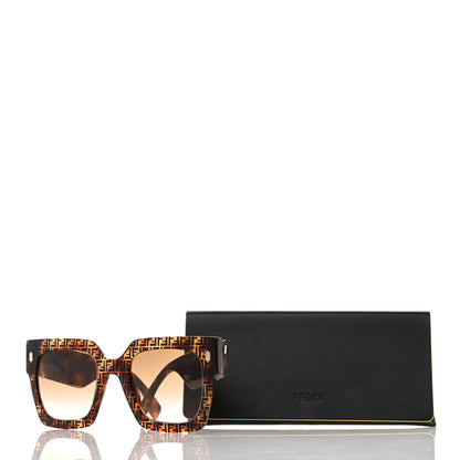 Fendi Acetate FF Sunglasses FF 0457/G/S Havana 7 of 7