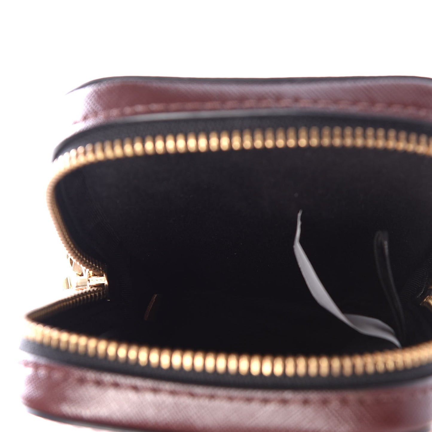 Saffiano The Hot Shot Crossbody Brick Multicolor