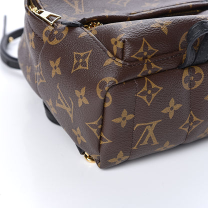 Louis Vuitton Monogram Palm Springs Backpack Mini 5 of 9