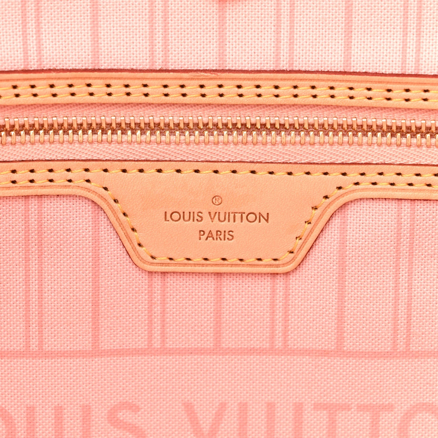 Louis Vuitton Damier Azur Tahitienne Neverfull MM 7 of 14