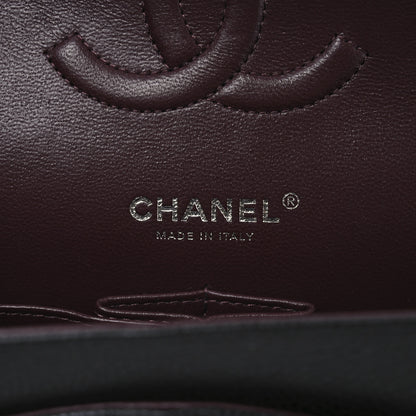 Chanel Caviar Quilted Medium Double Flap Black 6 of 10
