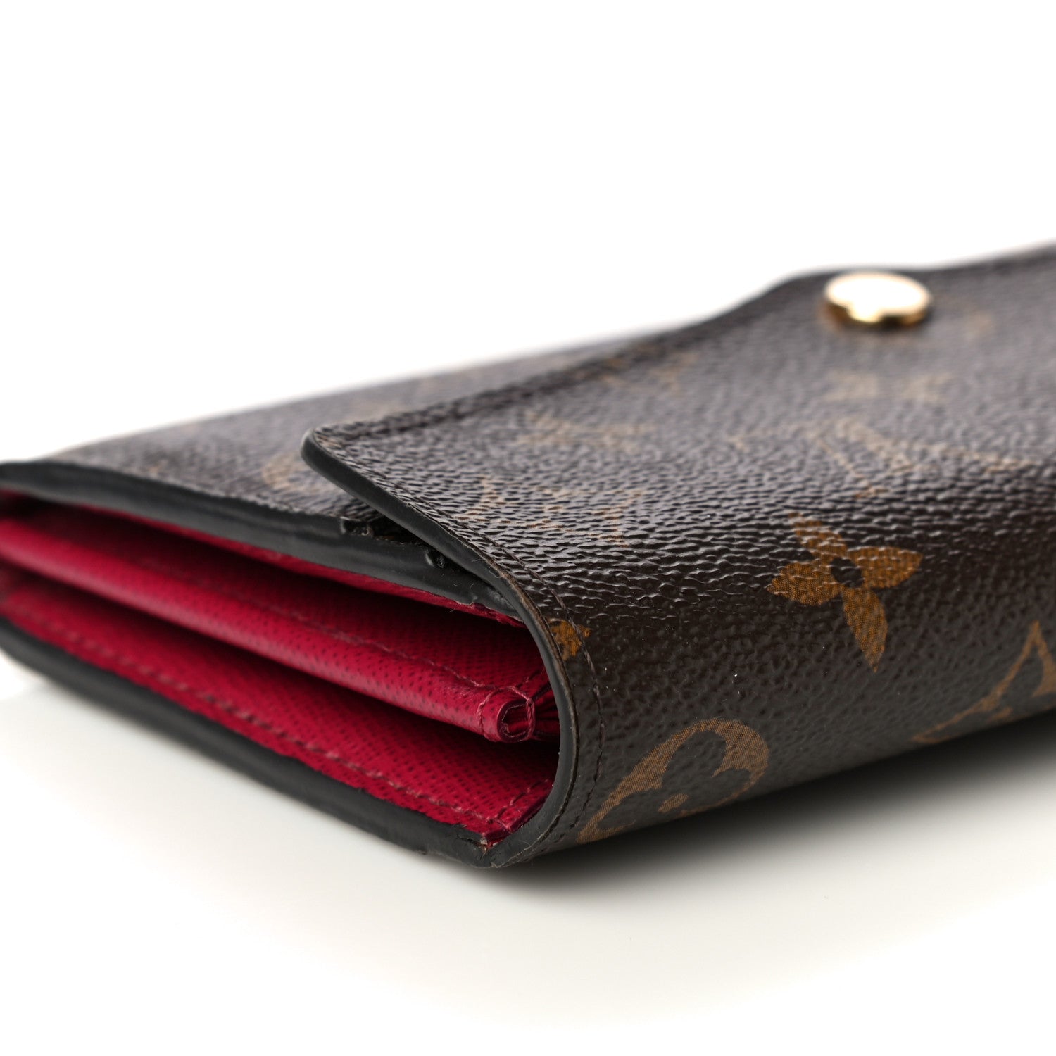 Louis Vuitton Monogram Sarah Wallet NM Fuchsia 9 of 15