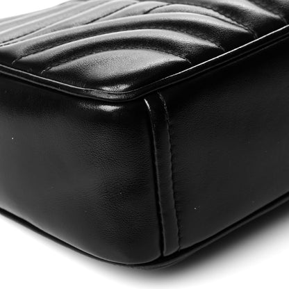 Prada Soft Calfskin Diagramme Camera Bag Black 7 of 17