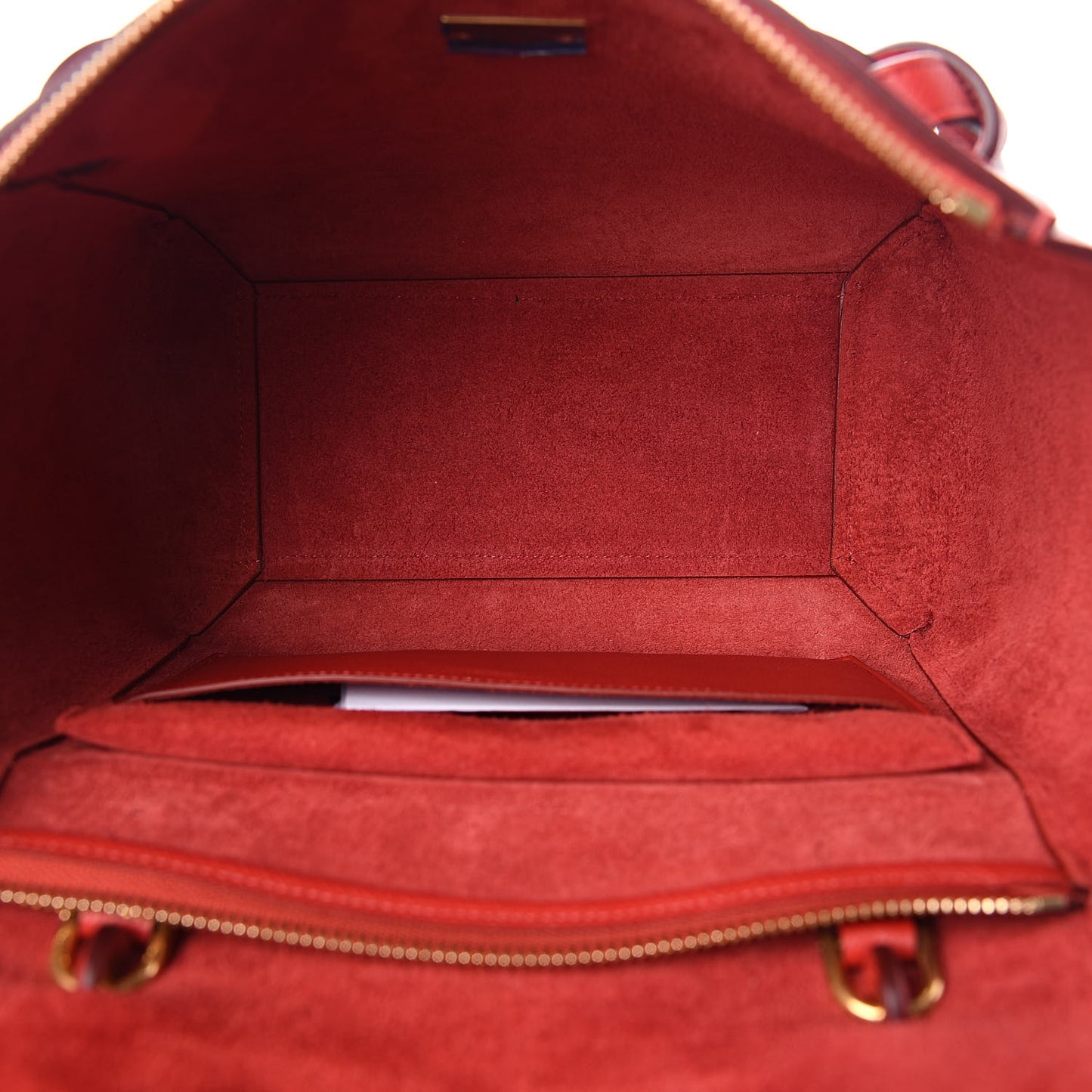 Grained Calfskin Mini Belt Bag Coquelicot