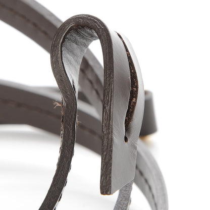 Louis Vuitton Calfskin 12mm Favorite Long Strap Brown 3 of 4