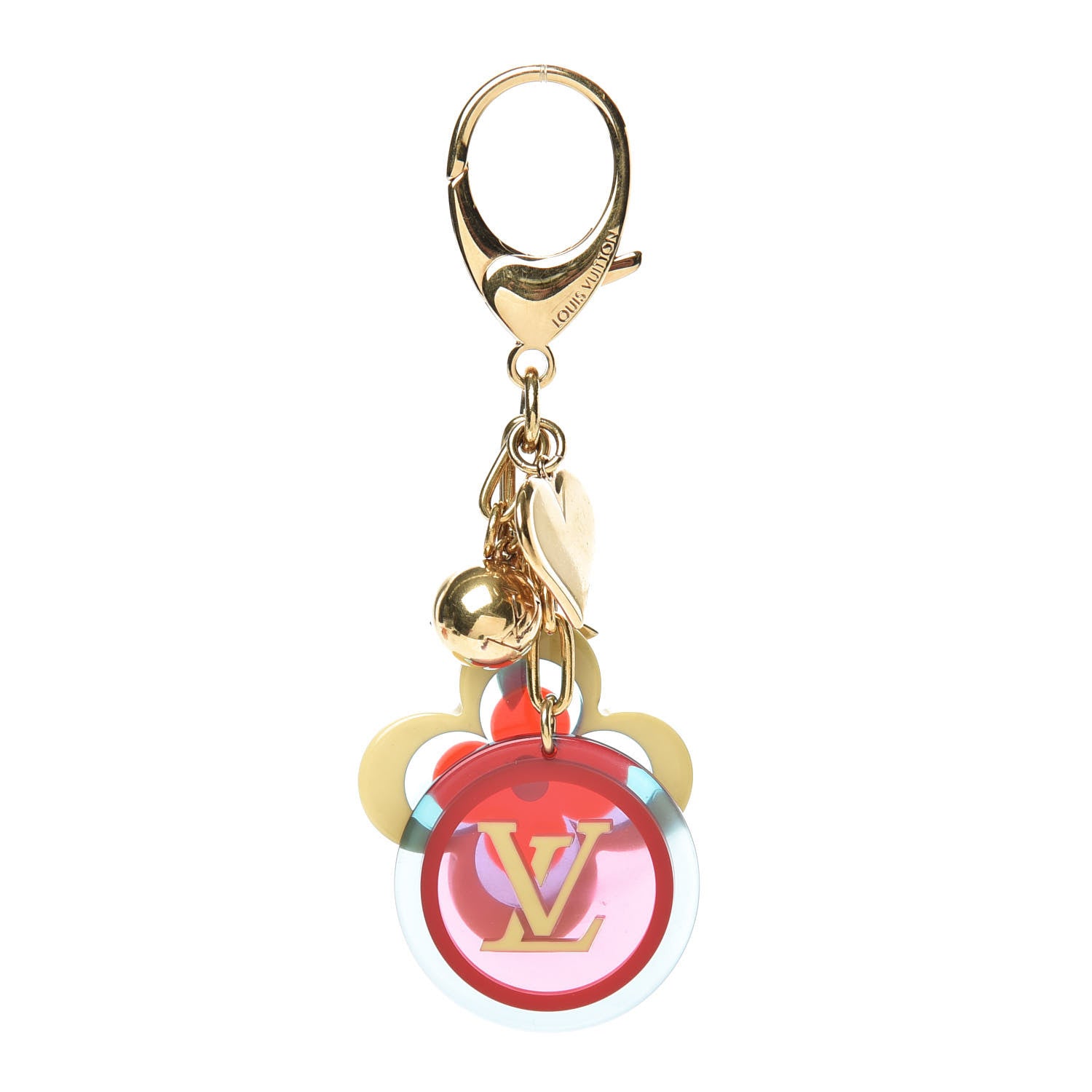 Louis Vuitton Resin Candy Bag Charm Multicolor 1 of 3