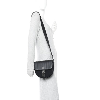 Rimowa Calfskin Canvas Never Still Crossbody Flap Bag Black 2 of 14