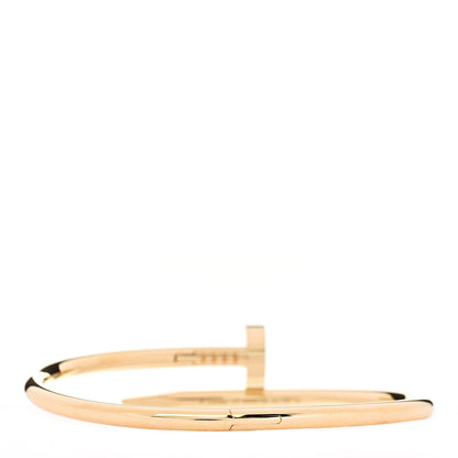 Cartier 18K Yellow Gold Juste Un Clou Bracelet 17 2 of 5