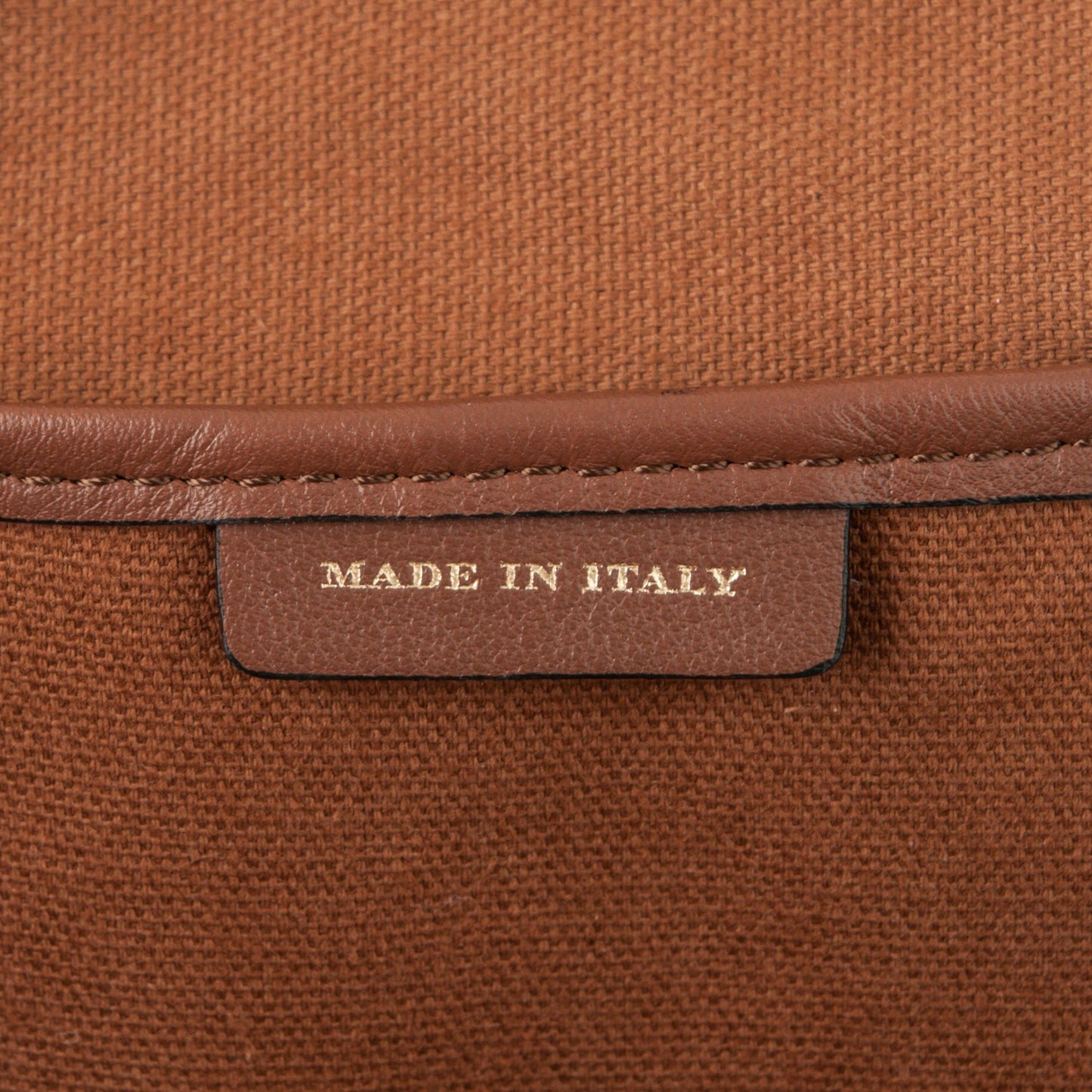 House Check Small Canterbury Tote Dark Tan