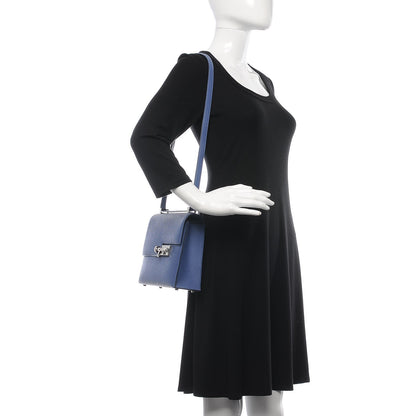 Hermes Epsom Verrou 21 Brighton Bleu 2 of 7