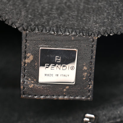 Fendi Jersey Mama Baguette Black 6 of 10