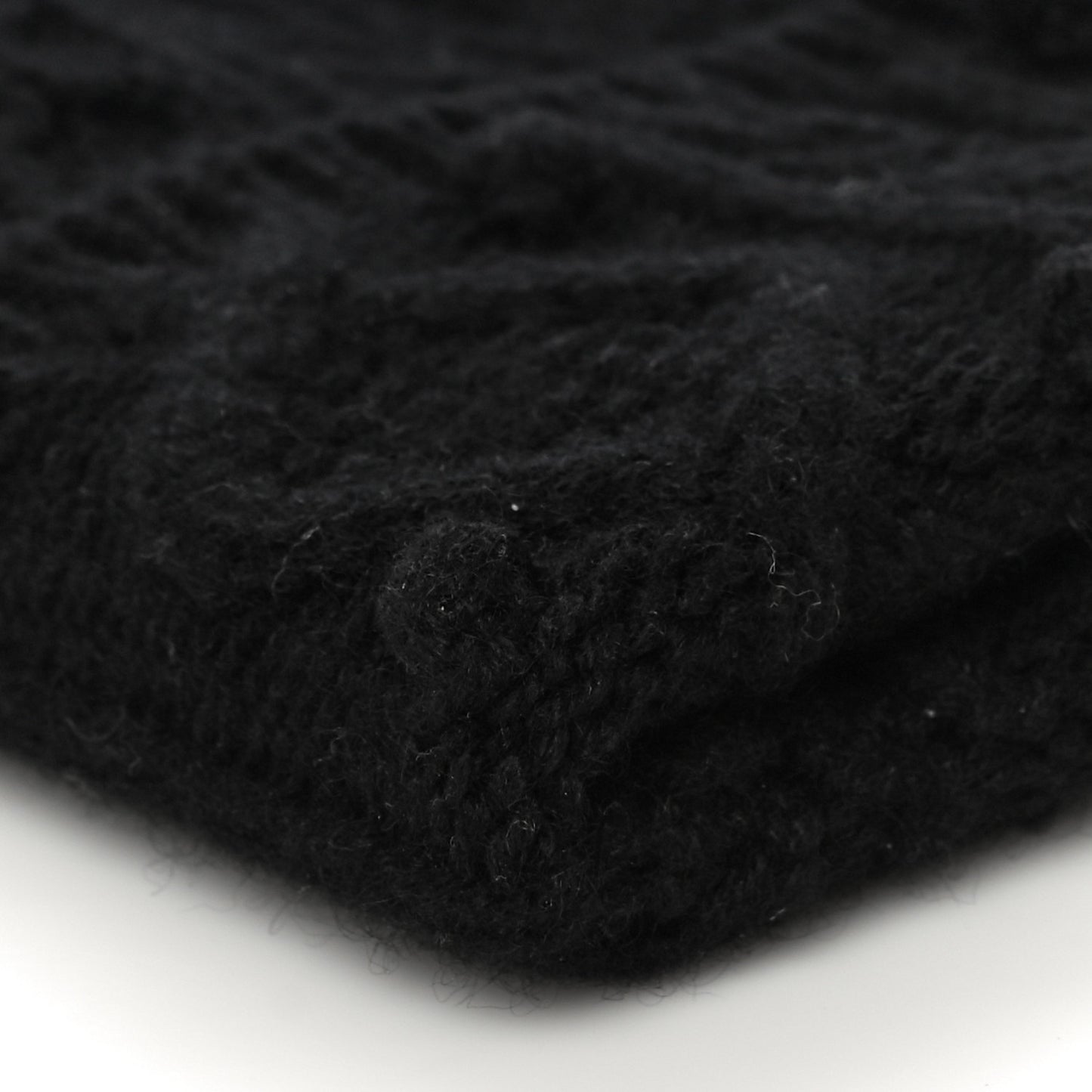 Cashmere CC Beanie Hat Black