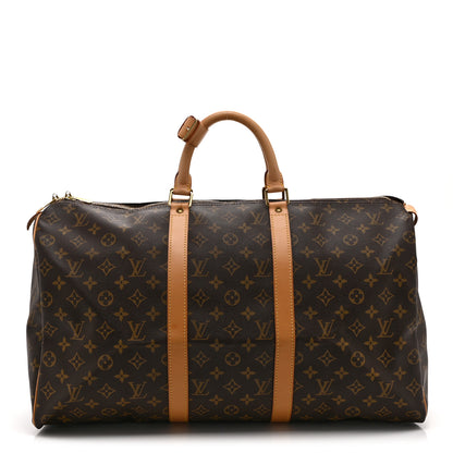 Louis Vuitton Monogram Keepall 50 1 of 9