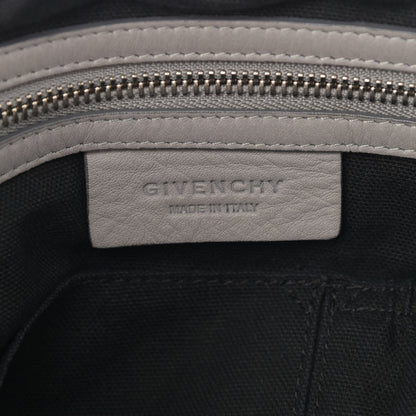 Givenchy Calfskin Medium Bolt Stud Pandora Pearl Grey 6 of 11