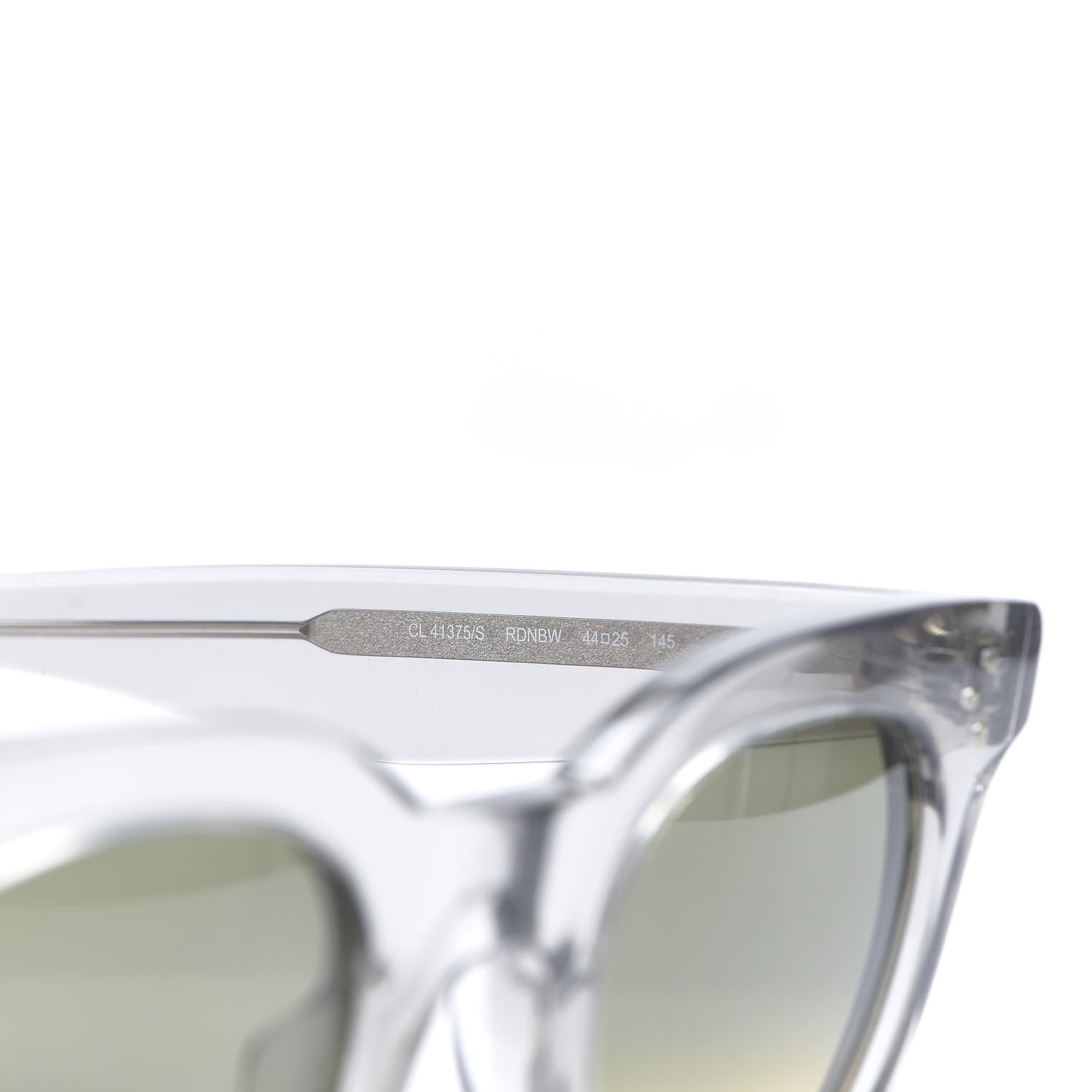 Celine Anna Sunglasses CL 41375/S Grey 6 of 6