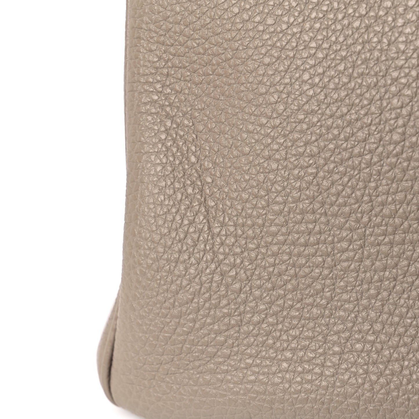 Togo Birkin 35 Gris Tourterelle