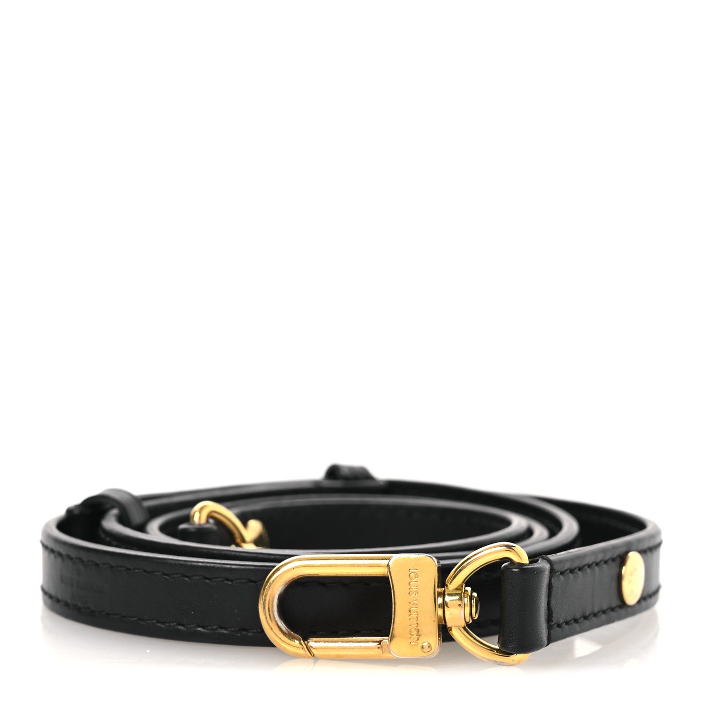 Calfskin Neo Noe Shoulder Strap Black