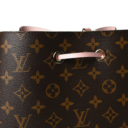 Louis Vuitton Monogram Neonoe MM Rose Poudre 17 of 19