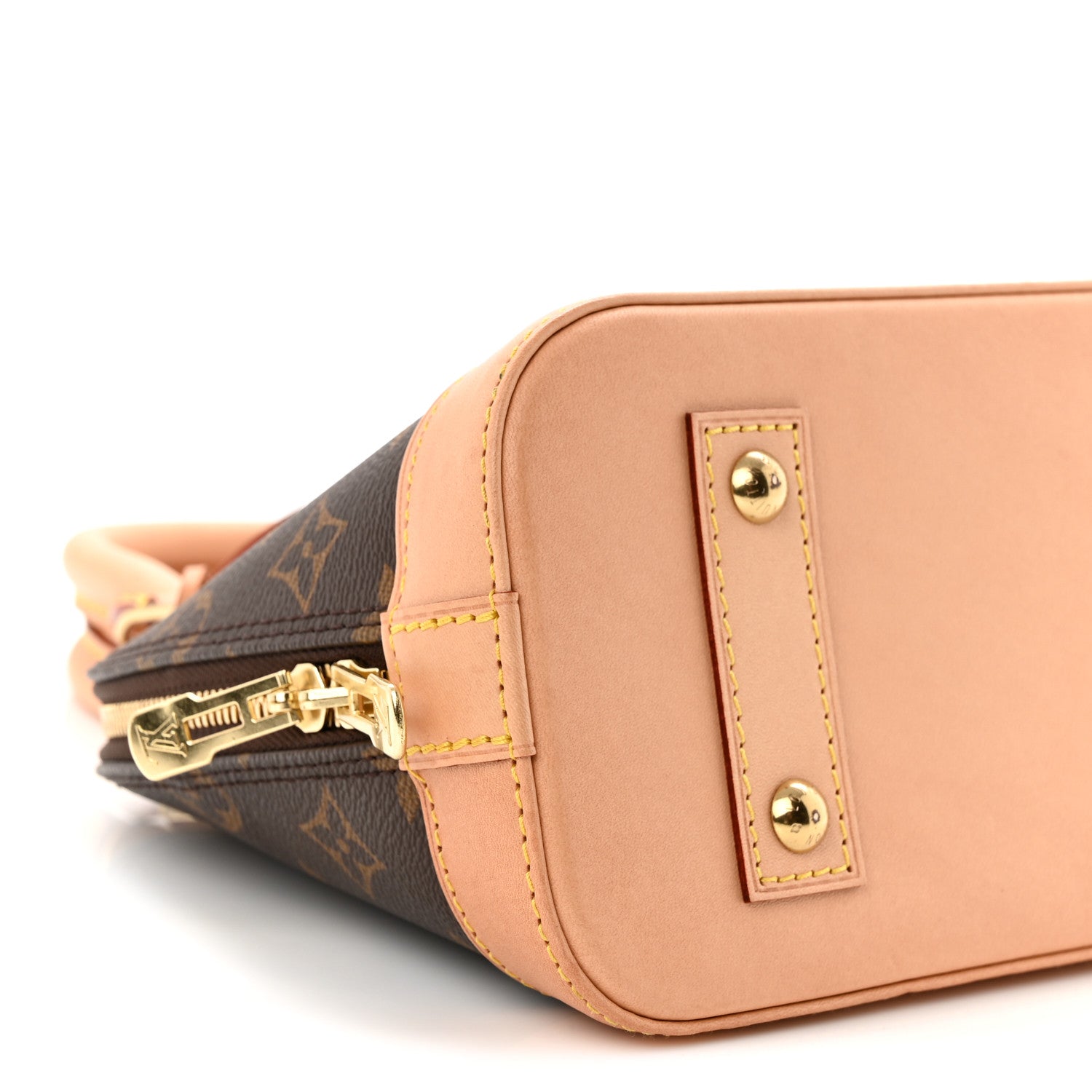 Louis Vuitton Monogram Alma BB 8 of 10