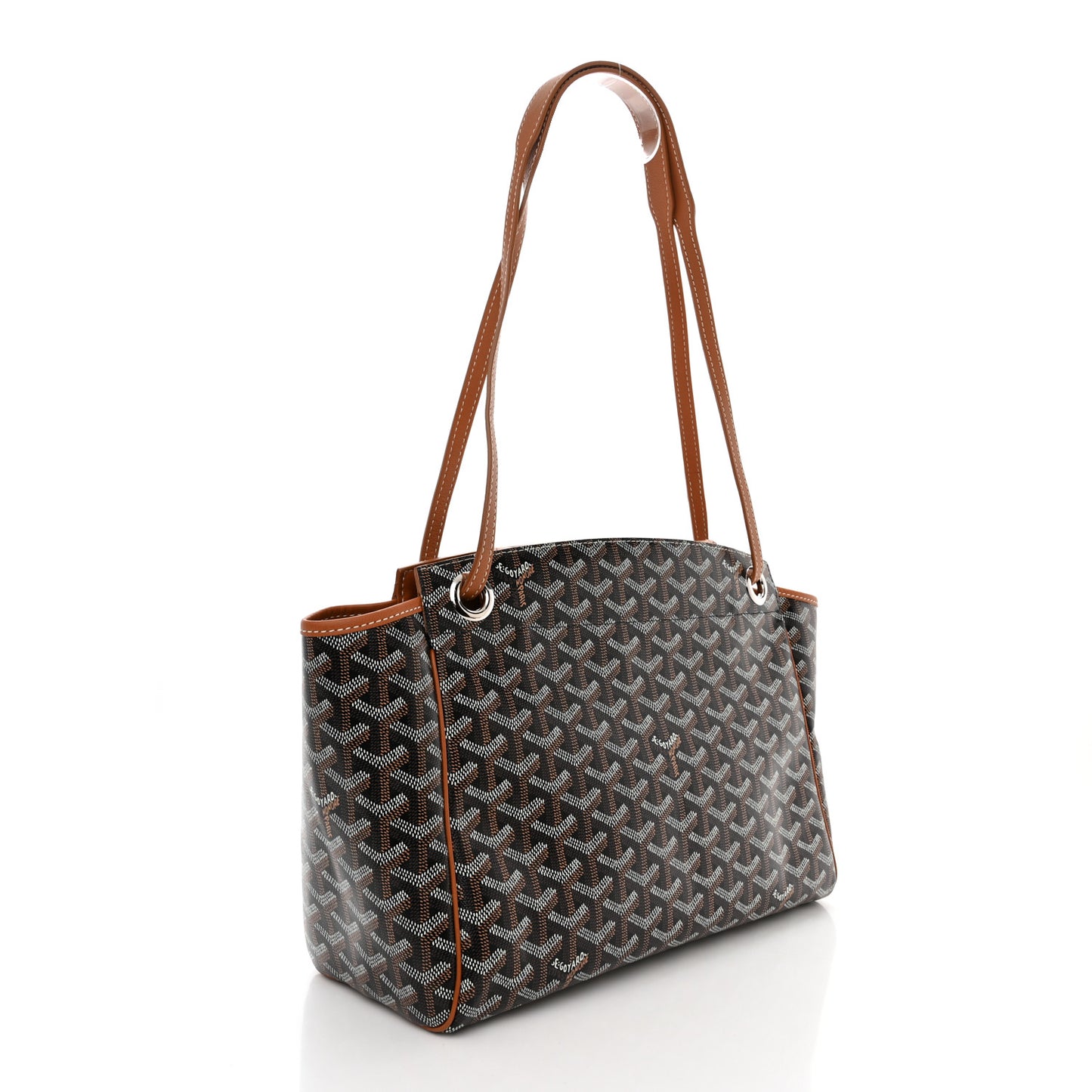 Goyardine Rouette PM Black Gold