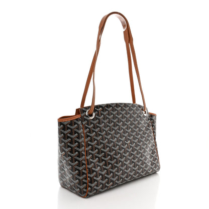Goyard Goyardine Rouette PM Black Gold 3 of 10