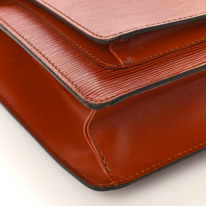 Louis Vuitton Epi Monceau BB Kenyan Fawn 7 of 19