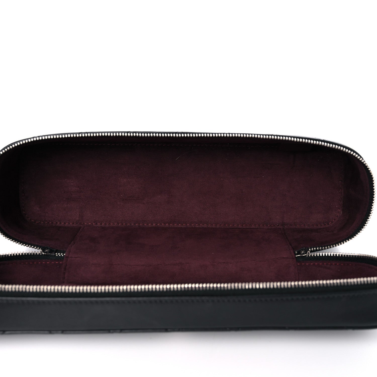 Chanel Lambskin Quilted Watch Case Black 6 of 11