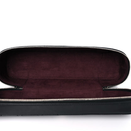 Chanel Lambskin Quilted Watch Case Black 6 of 11