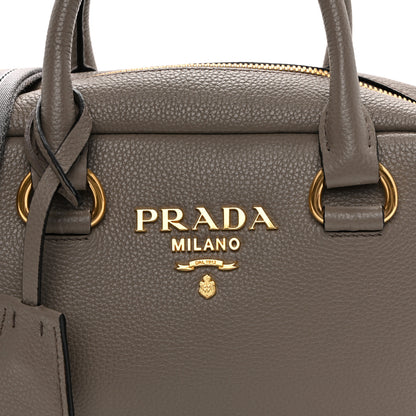 Prada Vitello Phenix Bauletto Argilla 8 of 10