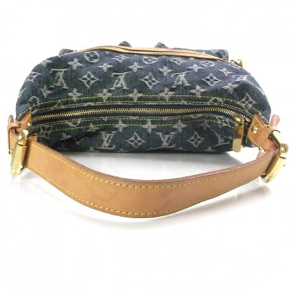 Louis Vuitton Denim Baggy GM Blue 6 of 11