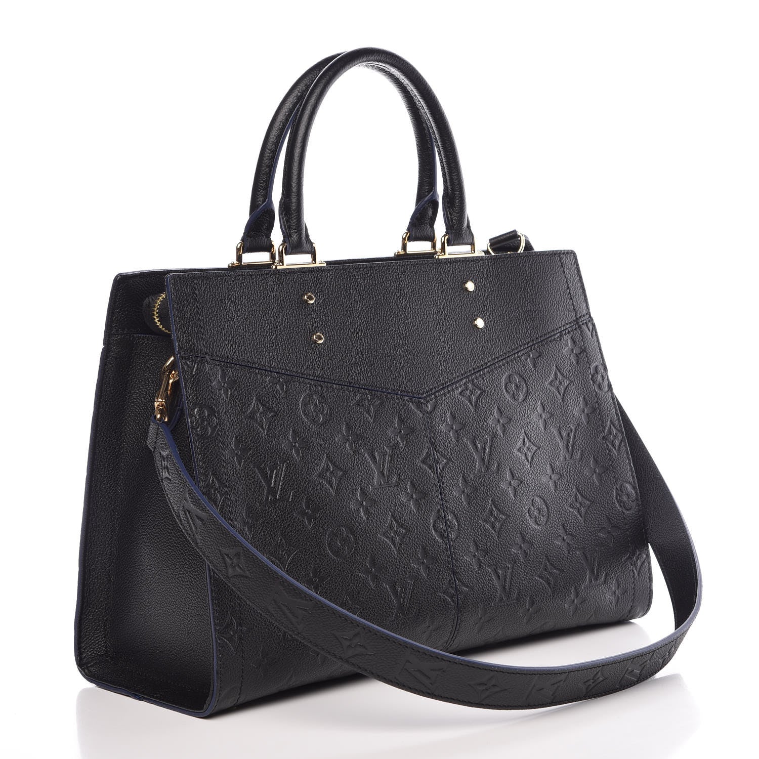 Louis Vuitton Empreinte Sully MM Black 4 of 9