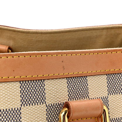 Louis Vuitton Damier Azur Hampstead PM 14 of 14