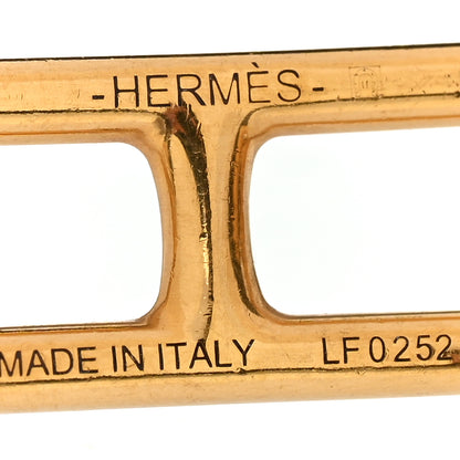 Hermes Swift Roulis Double Tour Bracelet T3 Black 5 of 8