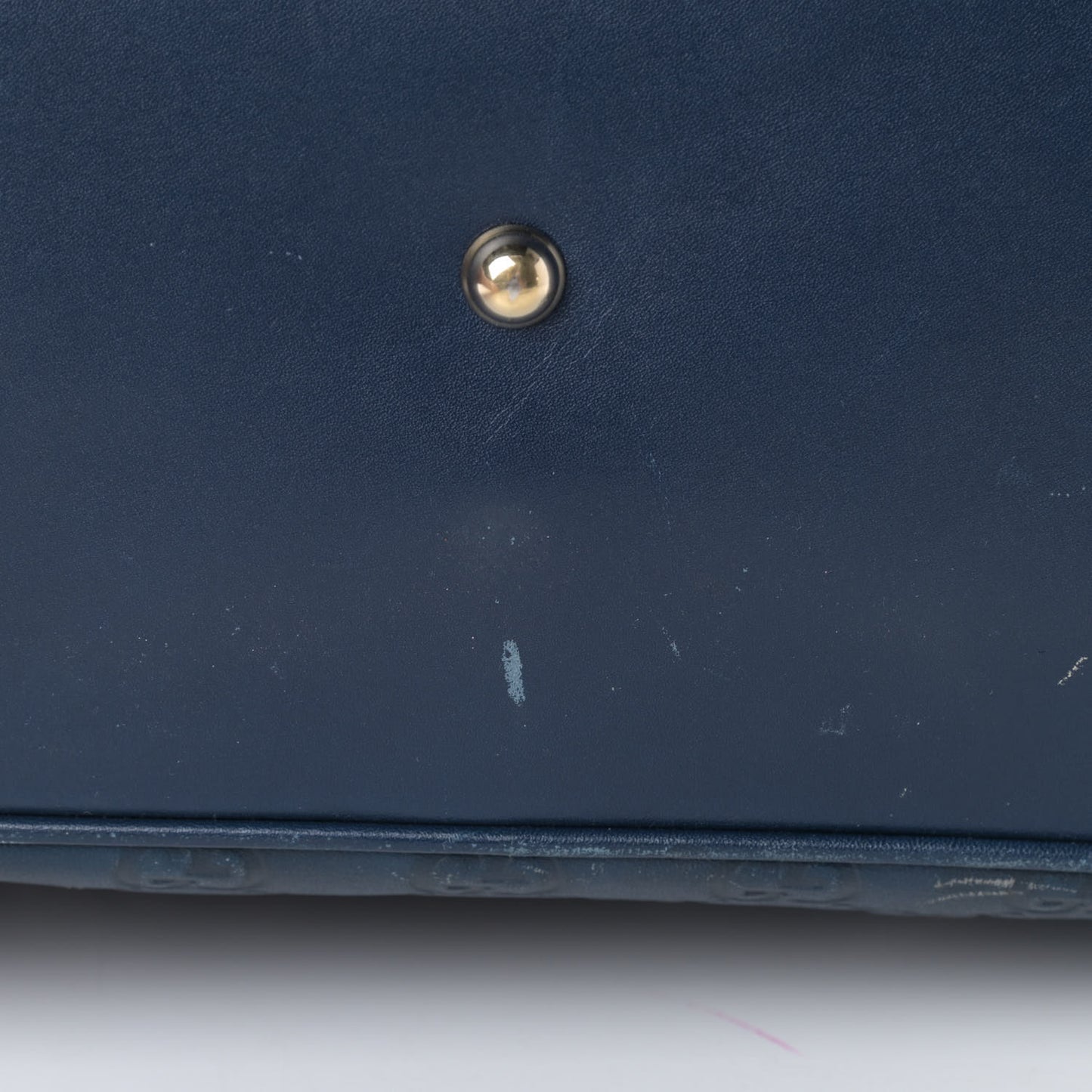 Guccissima Large Wave Boston Blue