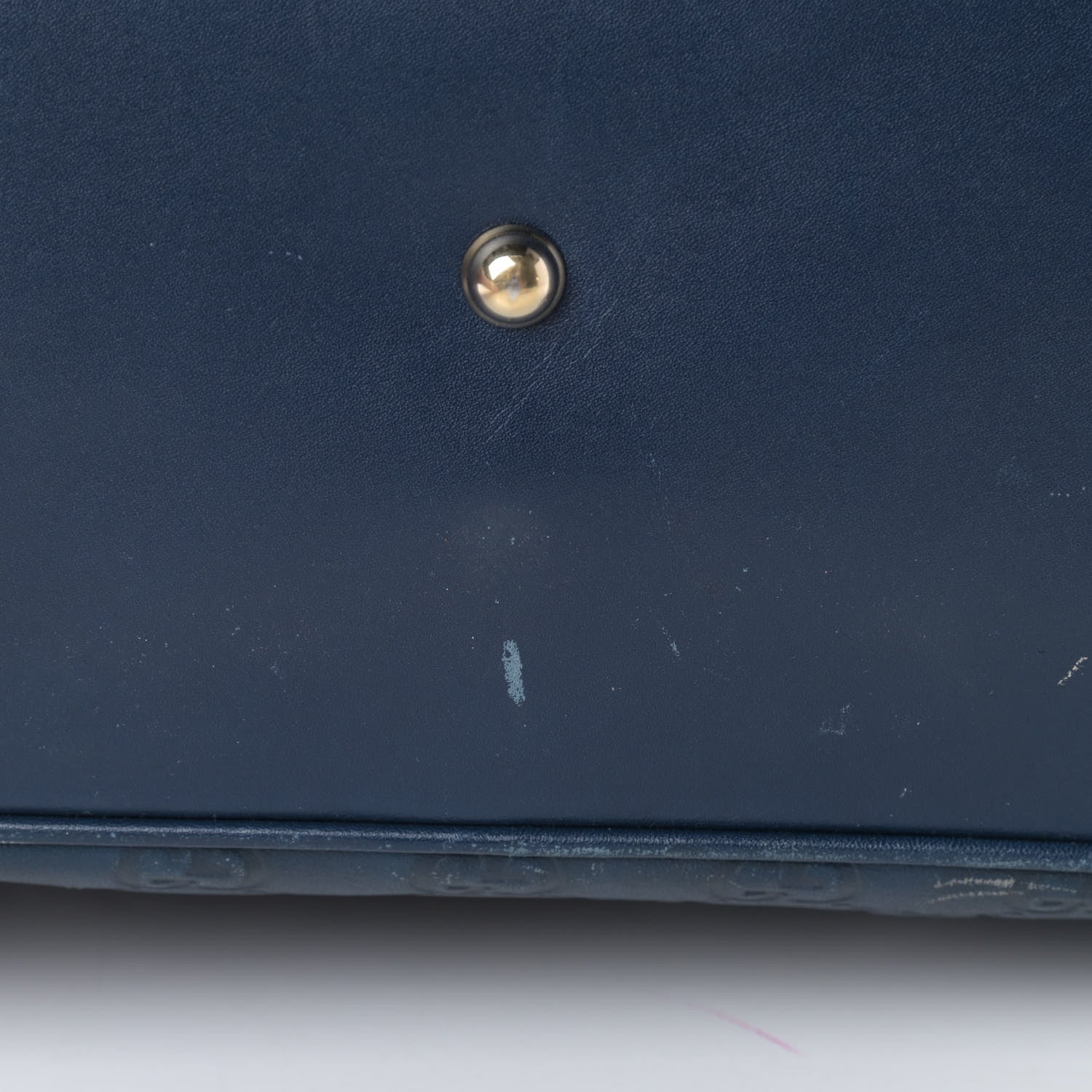 Gucci Guccissima Large Wave Boston Blue 9 of 12