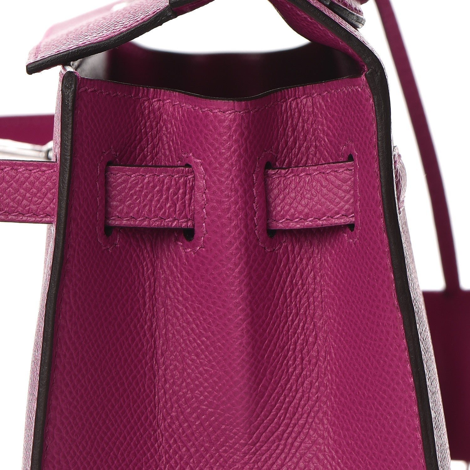 Hermes Epsom Kelly Sellier 25 Rose Pourpre 32 of 36