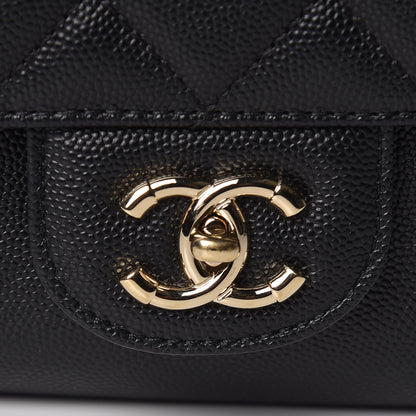 Chanel Caviar Quilted Large CC Day Backpack Black 8 of 11