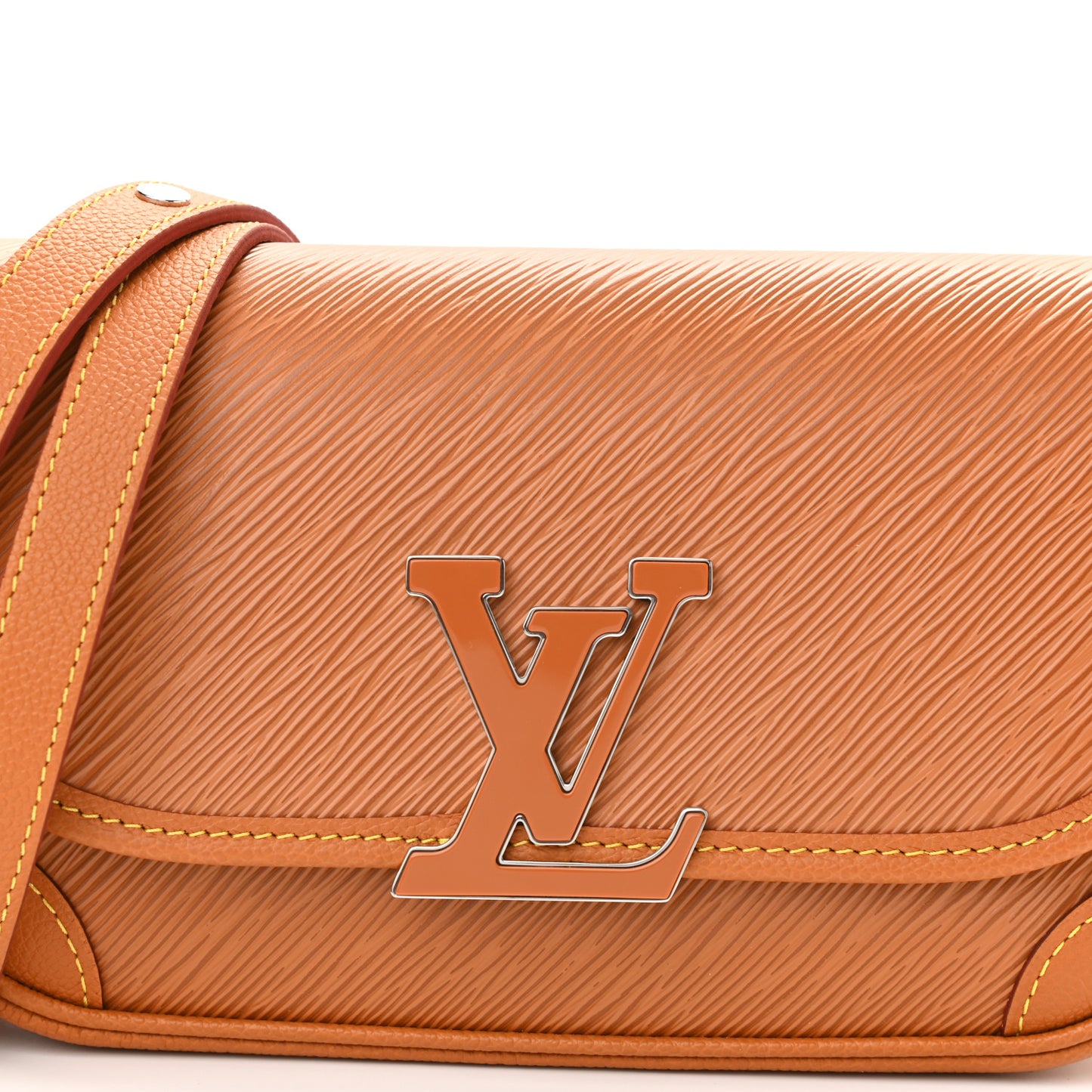 Epi Buci Crossbody Gold Honey