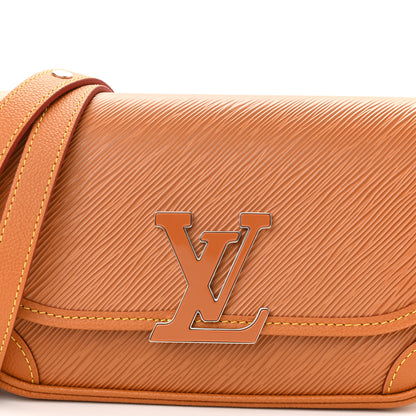 Louis Vuitton Epi Buci Crossbody Gold Honey 7 of 10